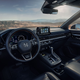 A photo of the interior on a Honda CR-V Hybrid SUV.